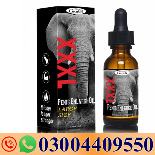 XXXL Large Size Oil In Pakistan- 03004409550- Darazshops.com