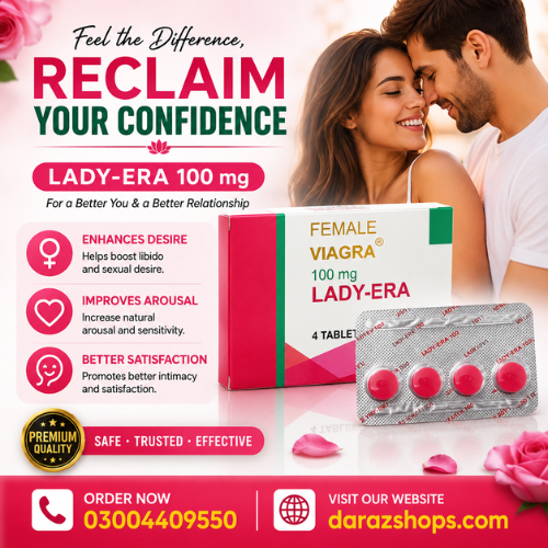  Lady Era Tablets Price In  Sukkur-Kohat- 03004409550- Darazshops.com