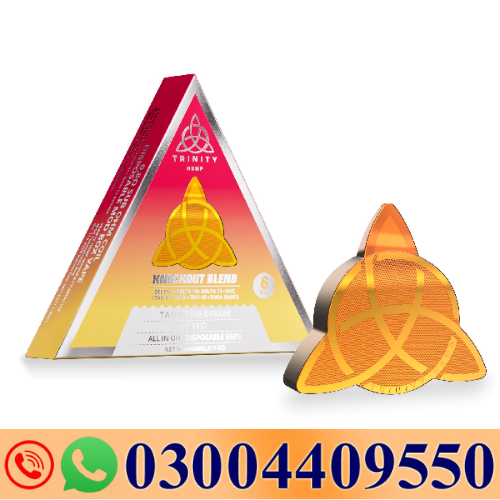 Trinity Hemp Knockout Blend Disposable 6G In Pakistan- 03004409550- darazshops.com