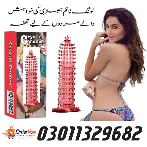 "Crystal Washable Condom & Reusable In Pakistan" Is A Splendid Penis Sleeve For Men. It Can Be Used 
