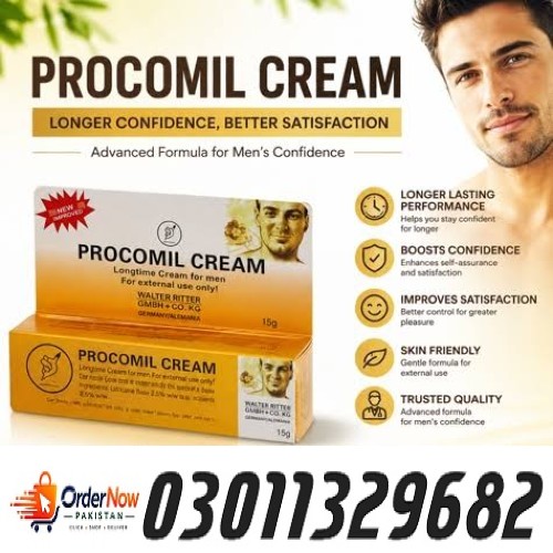 Procomil Delay Cream in Pakistan What is Procomil Delay Cream? Procomil Delay Cream is a fast-acting