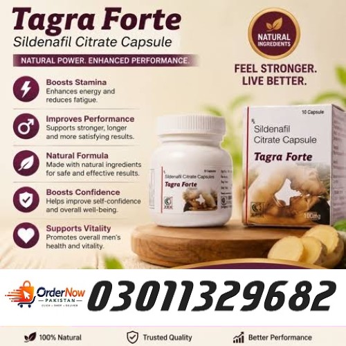 Tagra Forte Capsule Price in Pakistan Tagra Forte Capsule Price in Pakistan is an Antibacterial and 