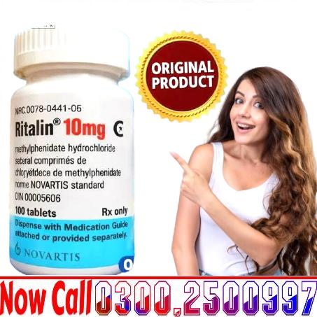 Methylphenidate Ritalin 10mg Tablets Buy in Pakistan = Sale For