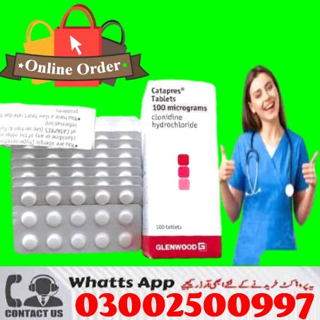 Glenwood Catapres 100mcg Tablets In Pakistan ##| For Sale