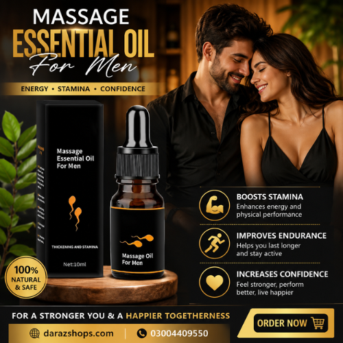 Bidick Massage Oil For Men Price In Pakistan - 03004409550- darazshops.com