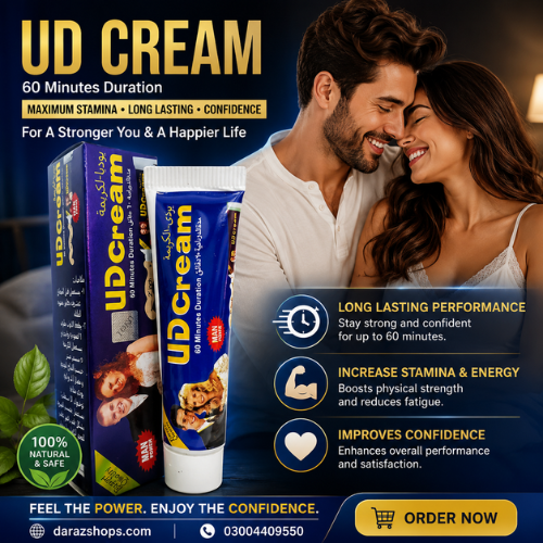 UD Delay Cream for Men In Pakistan - 03004409550- darazshops.com