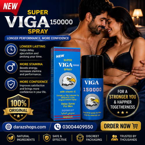 Viga 150000 Long Time Spray For Men - 45 ml In Karachi  - 03004409550- darazshops.com