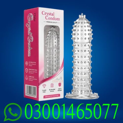 Premium Silicone Crystal Condom In Pakistan Kohat Muzaffargarh Abbottabad Mandi Bahauddin 