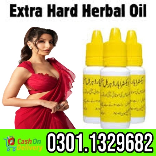 Extra Hard Herbal Oil In Pakistan =  Online Sale 0301.1329682