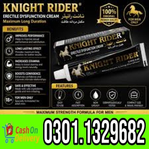 Knight Rider Delay Cream Price In Pakistan =  Online Sale 0301.1329682