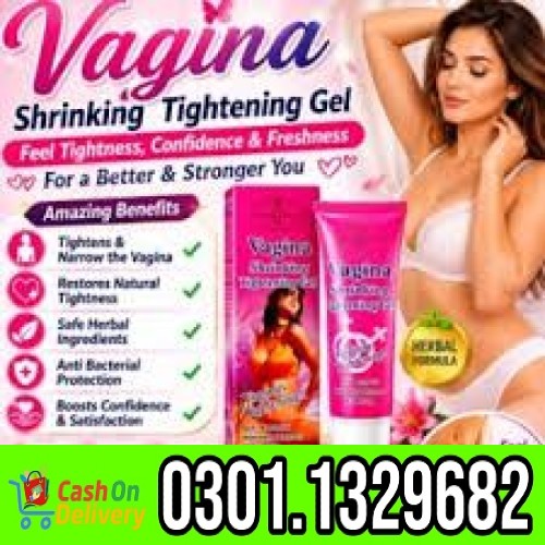 Vagina Tightening Cream in Pakistan  =  Online Sale 0301.1329682