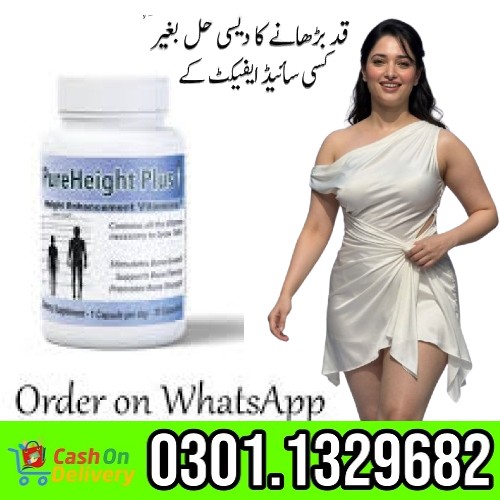 Pure Height Plus in Pakistan =   PureHeight Plus+ is a 100% All-Natural SPM that helps increase your