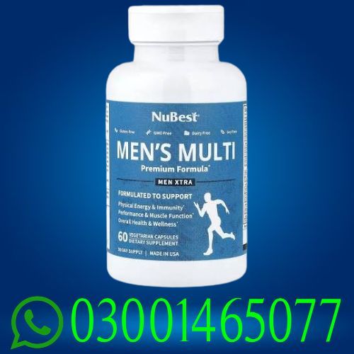 NuBest Men’s Multi Advanced Formula In Pakistan  Karachi Lahore Faisalabad 