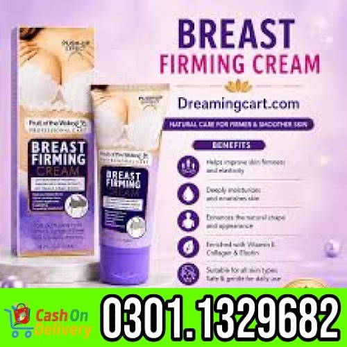 Breast Firming Lifting Cream in Pakistan = For more Information Call Sms And Whats App Now : 0301.13