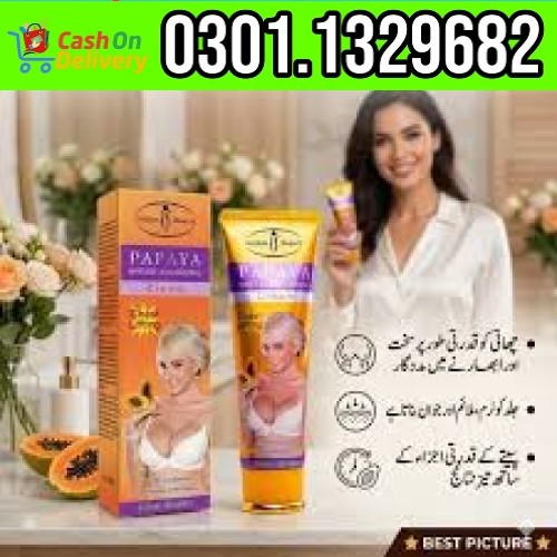 Papaya Breast Enlarging Cream In PakistanPapaya Breast Enlarging Cream in Pakistan | 0301-129682