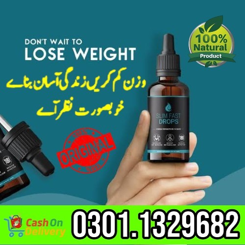 Slim Fast Drops in Pakistan  = For more Information Call Sms And Whats App Now World's Best Dietary 