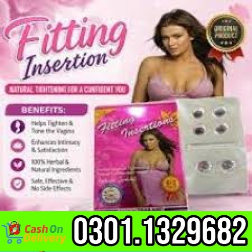 Fitting Insertion Tablets in Pakistan = For more InformationStops Vaginal Swelling and Ugly Odour. 