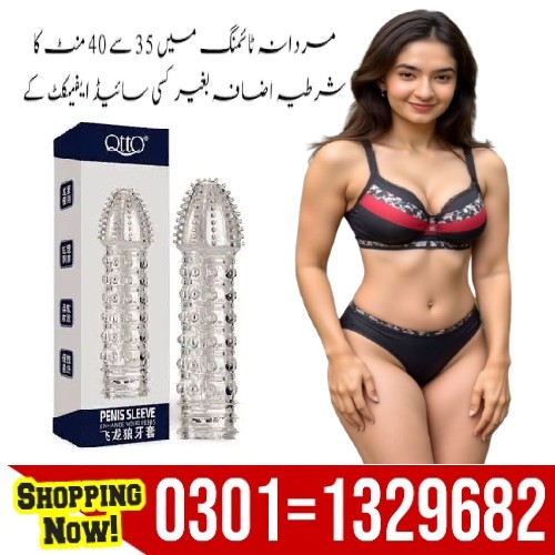  "Crystal Washable Condom & Reusable In Pakistan" Is A Splendid Penis Sleeve For Men.