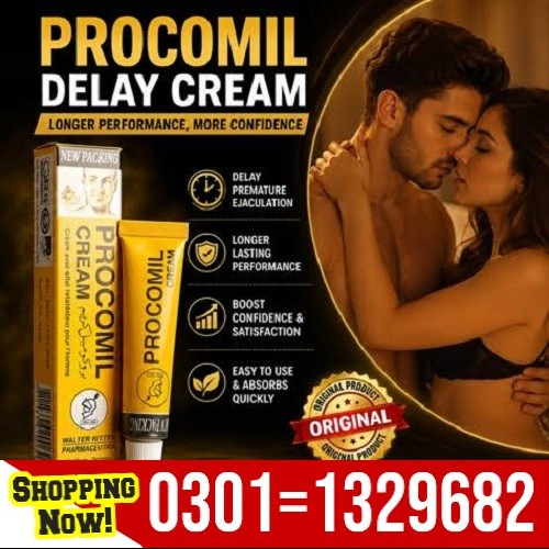 Procomil Delay Cream is a fast-acting, effective solution for premature ejaculation.
