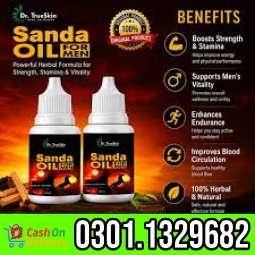 Sanda Oil in Pakistan is conceived to directly load the testosterone with Vitamin E and other therap