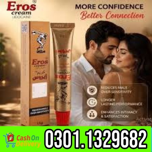 The Foreplay Can Now Be Prolonged Much Like the Foreplay Sex. Eros Cream is to Be Had in Small Easy-