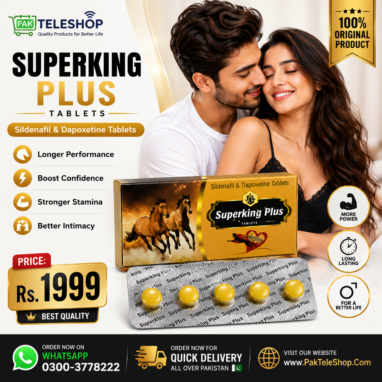 Original Super King Plus For Sale In Pakistan | Shop Now PakTeleShop.com