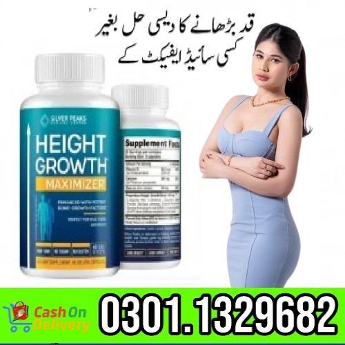  GROW TALLER AT ANY AGE – Have you ever wanted to grow taller than you already are? SILVER PEAKS has