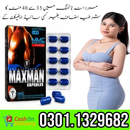 Maxman Tablet Benefits – Timing Tablet for Men – 100% Satisfaction