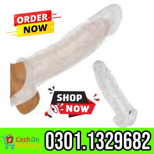 A Penis Sleeve is a sex toy that is designed to increase the size of the penis. It is typically made