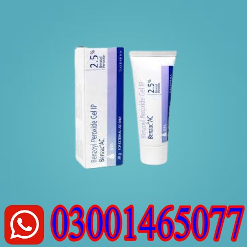 Benzac ac 2.5% Gel In Daraz Gojra Vehari Shikarpur Ahmedpur East Hub 