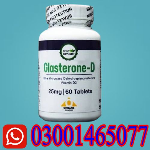 Glasterone D Tablets In Pakistan Gujranwala Cantonment Swabi Jampur Jatoi Wazirabad 
