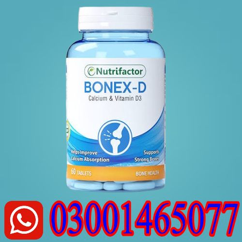   Sukkur Bonex-D Tablets In Pakistan Sialkot Bahawalpur Jhang Sheikhupura Gujrat 