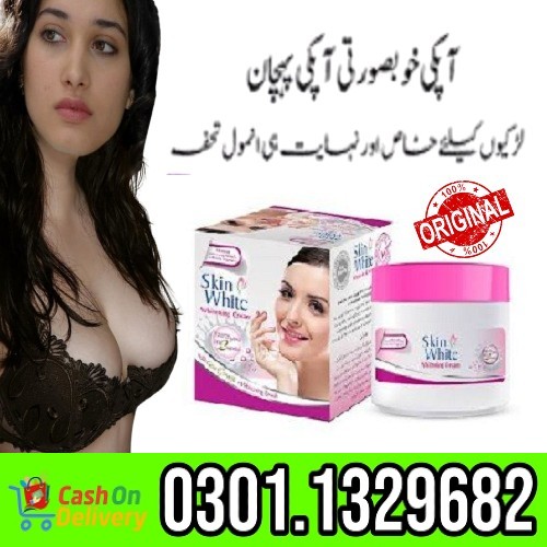 Whitening Beads and Goat Milk, Skin White Whitening Cream deeply nourishes and brightens your skin,