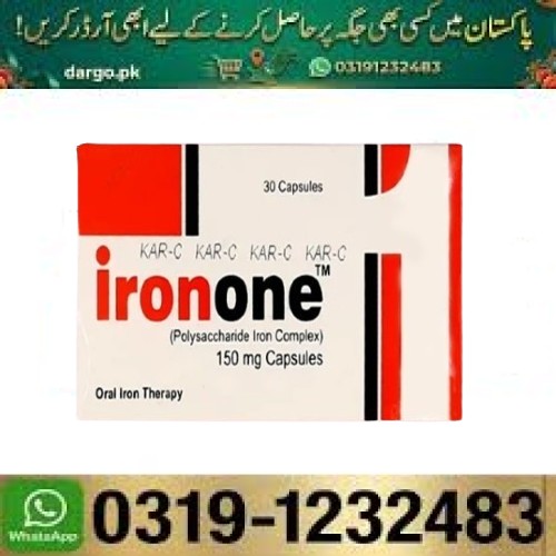  Safe Product Iron One Tablet 150mg in Karachi Order Now 