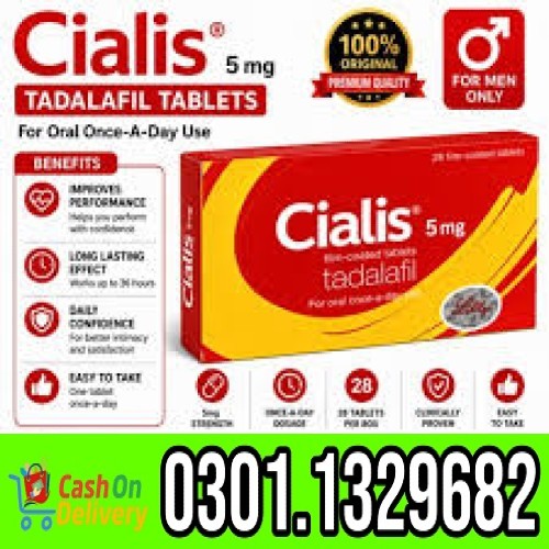  Cialis 5mg: 14 Tablets Strip 1 Rs: 8500/- Cialis 5mg In Pakistan [ 0301.1329682 ] Call Now ! 