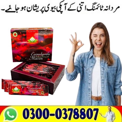 No Side Effact Epimedium Macun Honey Sachet Online in Lahore Buy Now