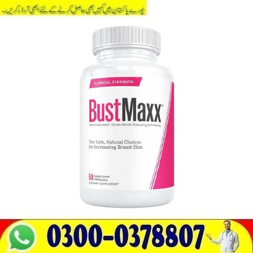 Bustmaxx Natural Breast Enhancement Pills in Rahim Yar Khan