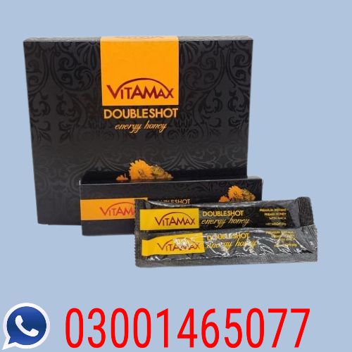 VitAMax DoubleShot Energy Honey in Pakistan Karachi Lahore Faisalabad 