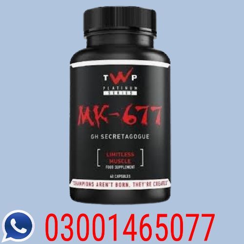 TWP Platinum Sarms Mk-677 Capsules In Pakistan Dadu Khairpur Chishtian 