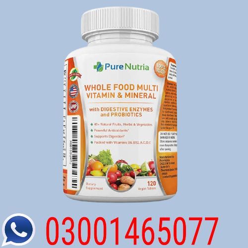 Whole Food MultiVitamin and Minerals In Pakistan Ferozwala Attock Tando Adam 