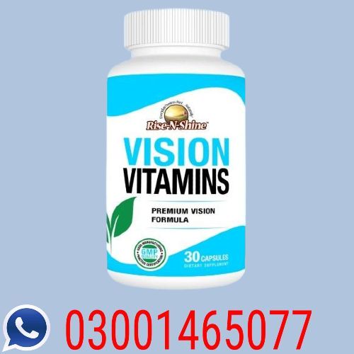 Rise-N-Shine Vision Vitamins In Pakistan Tando Allahyar Jaranwala BholariBholari Muzaffarabad 