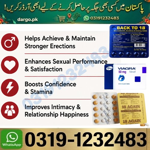  original New 18 Again timming tablets in Rawalpindi Free Shipping