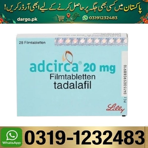 Powerful Tablet Adcirca 20mg In Nawabshah (Benazirabad) online delivery Pakistan
