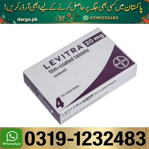 Order Now Original Levitra 20mg 4 Tablets in Pakistan Free Shipping