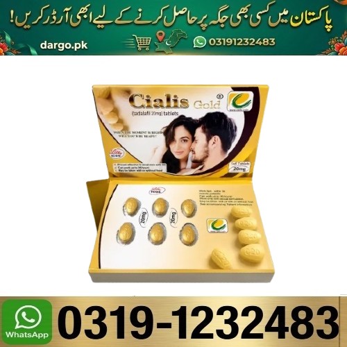 Cialis Gold 20mg Tablets in Okara Available with nationwide cash-on-delivery 