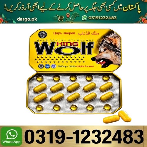 Non Stop King Wolf Timing Tablets in Mardan formulated to support male stamina,