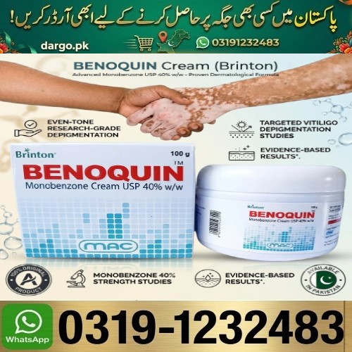 Original Benoquin Monobenzone Cream in Pakistan Order Now