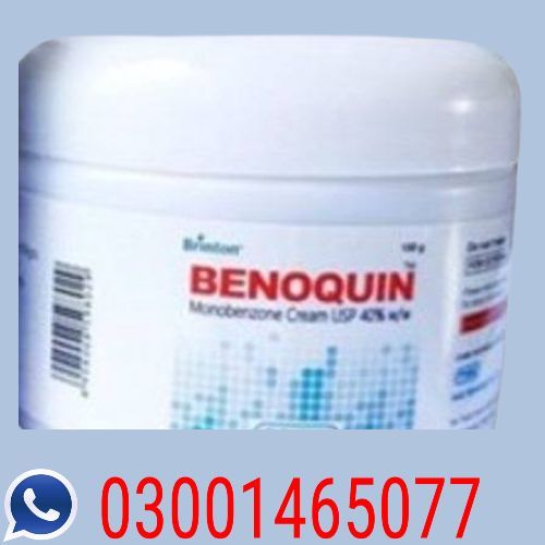 Benoquin 80 Cream Monobenzone In Pakistan Nawabshah (Benazirabad) Mingora Burewala  