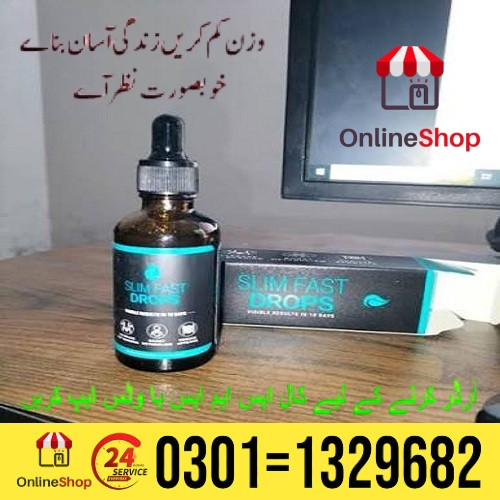Slim Fast Drops in Pakistan is  the  perfect  weight loss  supplement to help you  reach your weight