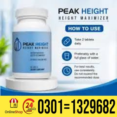  Peak Height Price in Pakistan Is The Only Nutritional Supplement Designed By A U.s. Medical Doctor 